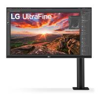 LG UltraFine 27in UHD 4K Ergo IPS Business Monitor (27BN88U-B)