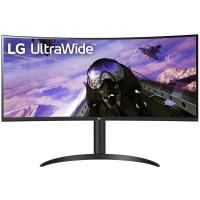 LG UltraWide 34in QHD 160Hz FreeSync Curved Monitor (34BP65C-B)