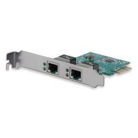 StarTech 2 Port Gigabit PCI Express Network Card (ST1000SPEXD4)