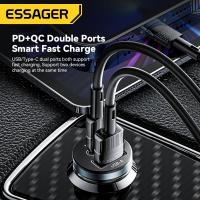 Phone-Chargers-Essager-30W-USB-C-Car-Charger-Type-C-Quick-Charger-PD-QC-3-0-SCP-5A-Fast-Charging-3