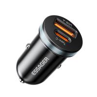 Essager 30W USB C Car Charger Type C Quick Charger PD QC 3.0 SCP 5A Fast Charging