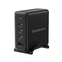 Phone-Chargers-Simplecom-4-Port-PD-100W-GaN-Fast-Charger-3xUSB-C-USB-A-for-Phone-Tablet-Laptop-CU400-3