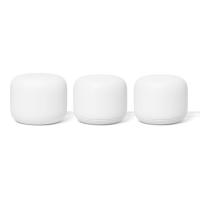 Google Nest WiFi Mesh Router 3 Pack - 1 Base Unit and 2 Wifi Points Unit (GA00823)