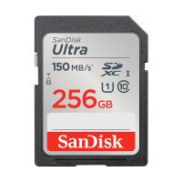 Sandisk 256GB Ultra SDHC UHS-I and SDXC UHS-I Memory Card (SDSDUNC-256G-GN6IN)