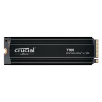 Crucial T705 1TB PCIe 5.0 2280 M.2 NVMe SSD - with Heatsink (CT1000T705SSD5)