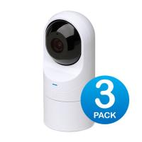 Security-Cameras-Ubiquiti-G3-Flex-Full-HD-Mini-Turret-Camera-3-Pack-UVC-G3-FLEX-3-4