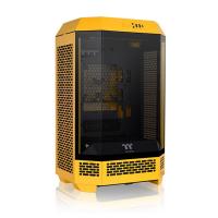 Thermaltake The Tower 300 Tempered Glass Micro-ATX Tower Case - Bumblebee Edition (CA-1Y4-00S4WN-00)