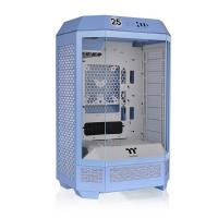 Thermaltake The Tower 300 Tempered Glass Micro-ATX Tower Case - Hydrangea Blue Edition (CA-1Y4-00SFWN-00)