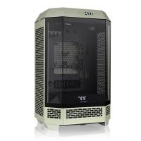 Thermaltake The Tower 300 Tempered Glass Micro-ATX Tower Case - Matcha Green Edition (CA-1Y4-00SEWN-00)