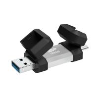 USB-Flash-Drives-Silicon-Power-128GB-Mobile-C51-USB-Type-A-Type-C-2-in-1-Flash-Drive-PC-Mac-iPhone-PS5-3