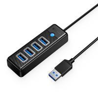 Orico 4 Port USB-A 3.0 Hub - Black