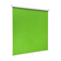 Brateck 106in Wall-Mounted Green Screen Backdrop Viewing Size(WxH):180 200cm (BGS02-106)