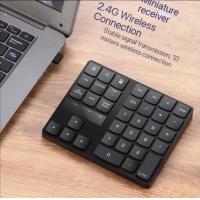 35 key wireless charging digital keyboard financial office notebook computer keyboard 
