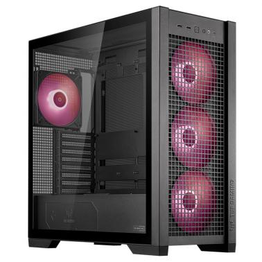 Asus GT302 TUF Gaming ARGB Mid Tower ATX Case - Black (TUF GAMING GT302 ...