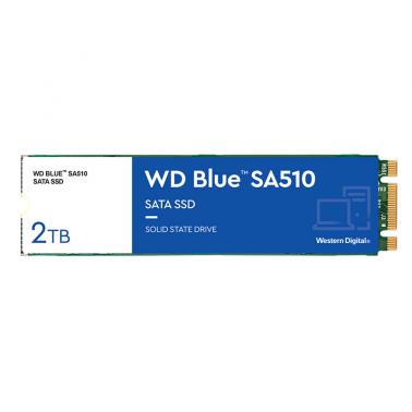Western Digital 2TB Blue SA510 M.2 2280 SATA III SSD (WDS200T3B0B) - OPENED BOX 86952