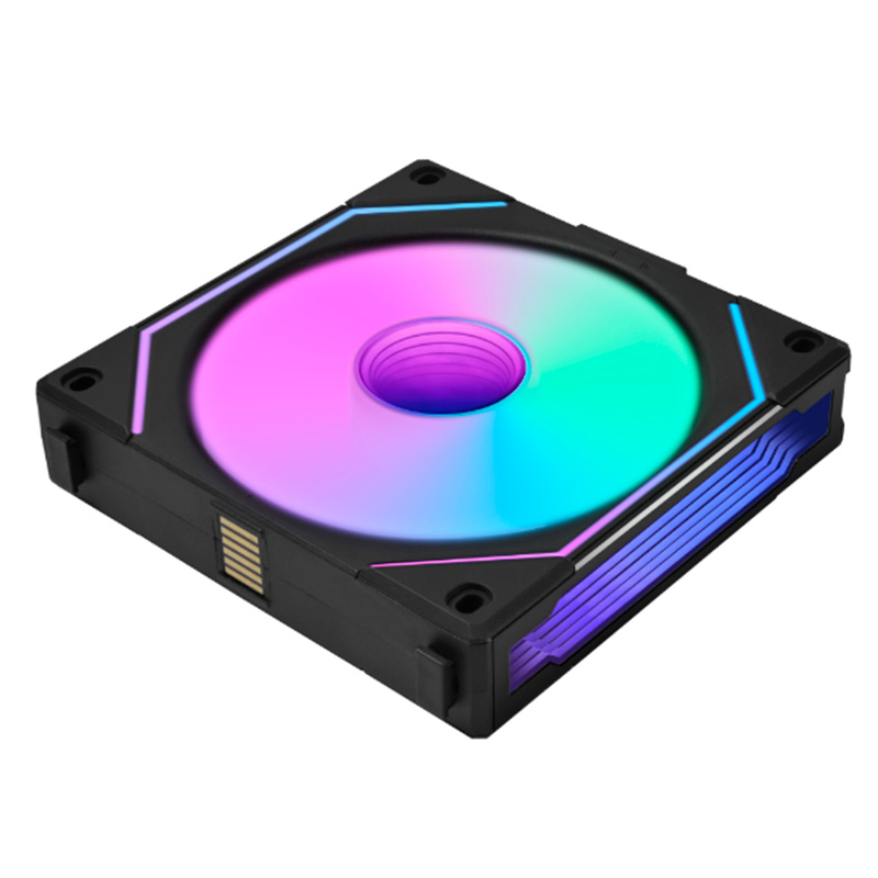 新品Lian Li UNI FAN SL-INFINITY 140mm ×2 Lian Li UNI Fan SL-Infinity 140 Reverse Blade-Single Pack