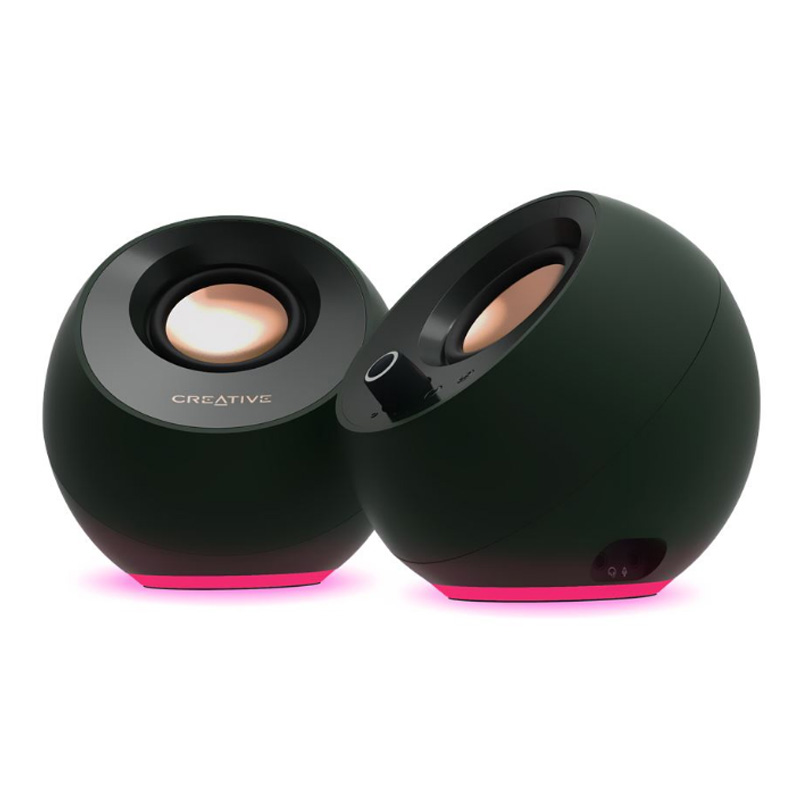 Creative Pebble Pro Speakers - Alpine Green (51MF1710AA001)