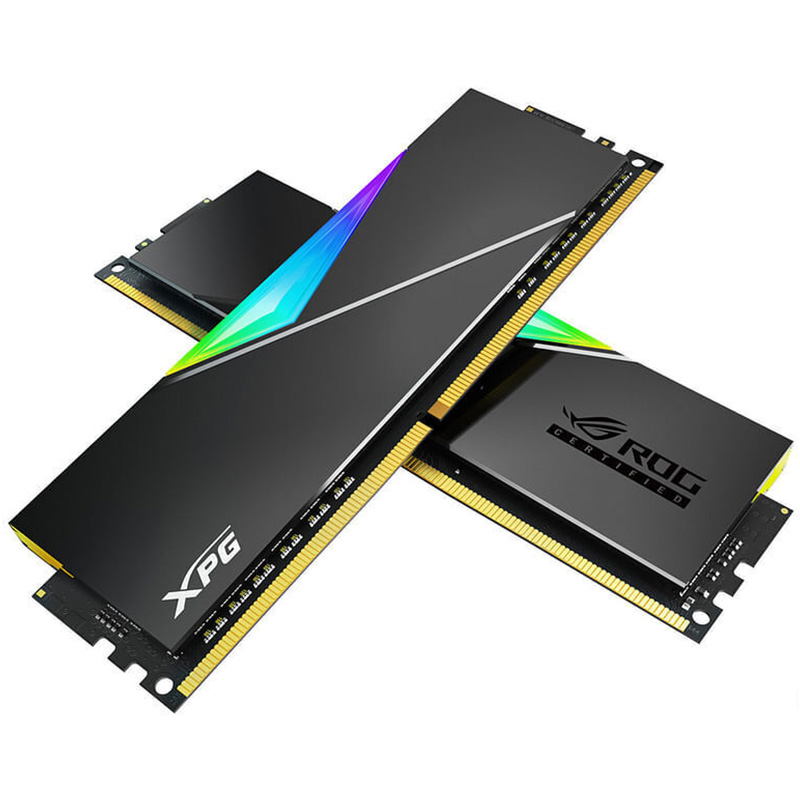 Adata XPG 32GB (2x16GB) SPECTRIX D50 ROG RGB CL17 3600Mhz DDR4 U-DIMM RAM (AX4U360016G17H-DC50R)