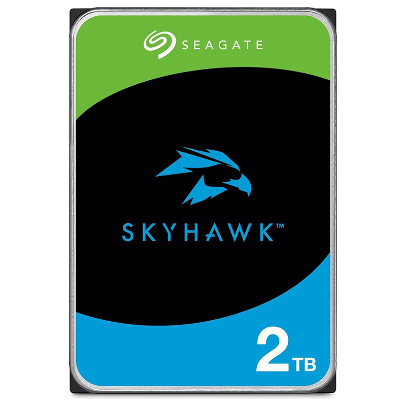 Seagate SkyHawk 2TB 3.5in SATA Surveillance Hard Drive (ST2000VX017)