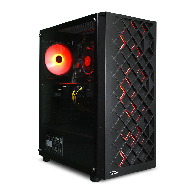 G3 Core i5 12400F Radeon RX 6600 Gaming PC 56455