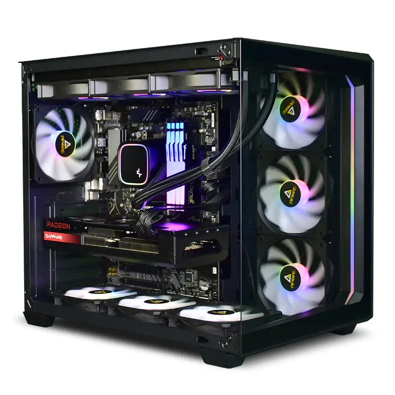 InfinityForge G7 Core Ryzen 7 7700X Radeon RX 7700 XT Gaming PC 56551