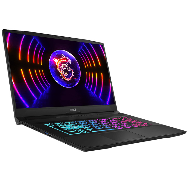 MSI Katana 17 B13VFK 17.3in FHD 144Hz i7-13620H RTX 4060 512GB SSD 16GB RAM W11P Laptop (Katana 17 B13VFK-1075AU)