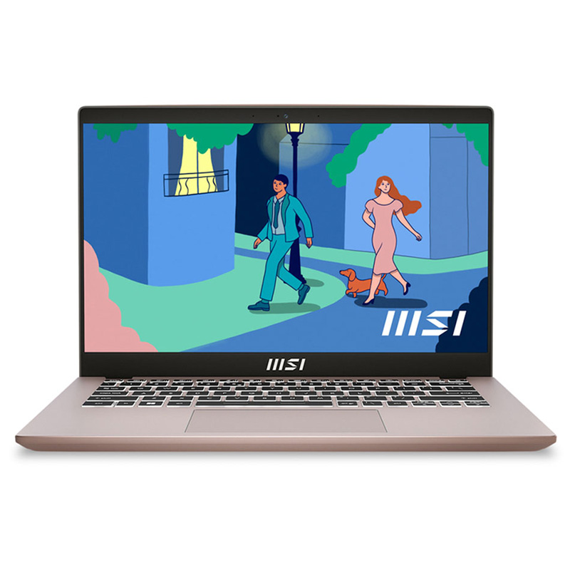 【たなか】MSI modern14 C12MO 12th i5-1235U MSI Modern 14 C12MO 14in FHD i5-1235U 512GB SSD 16GB RAM