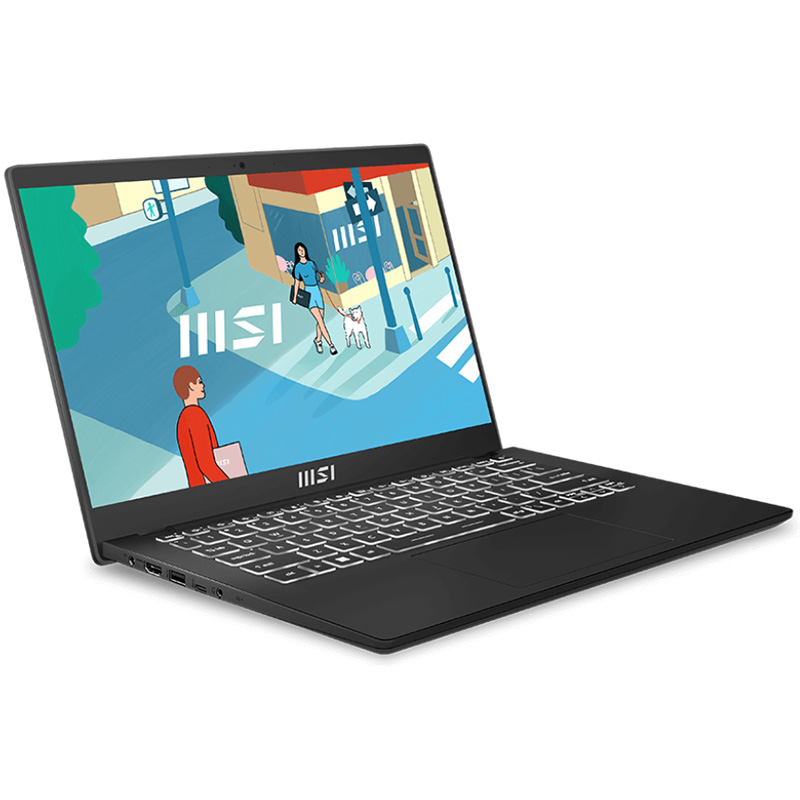 MSI Modern 14 C13M 14in FHD i7-1355U 512GB SSD 16GB RAM W11P Laptop (Modern 14 C13M-1044AU)