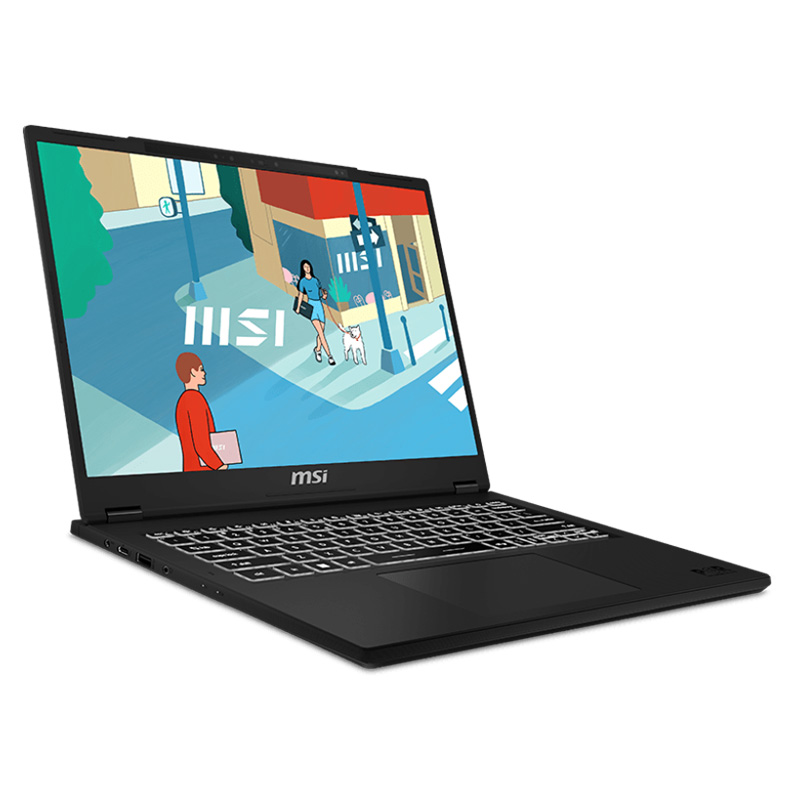 MSI Modern 14 H D13MG 14in FHD+ i5-13420H 1TB SSD 16GB RAM W11P Laptop (Modern 14 H D13MG-062AU)