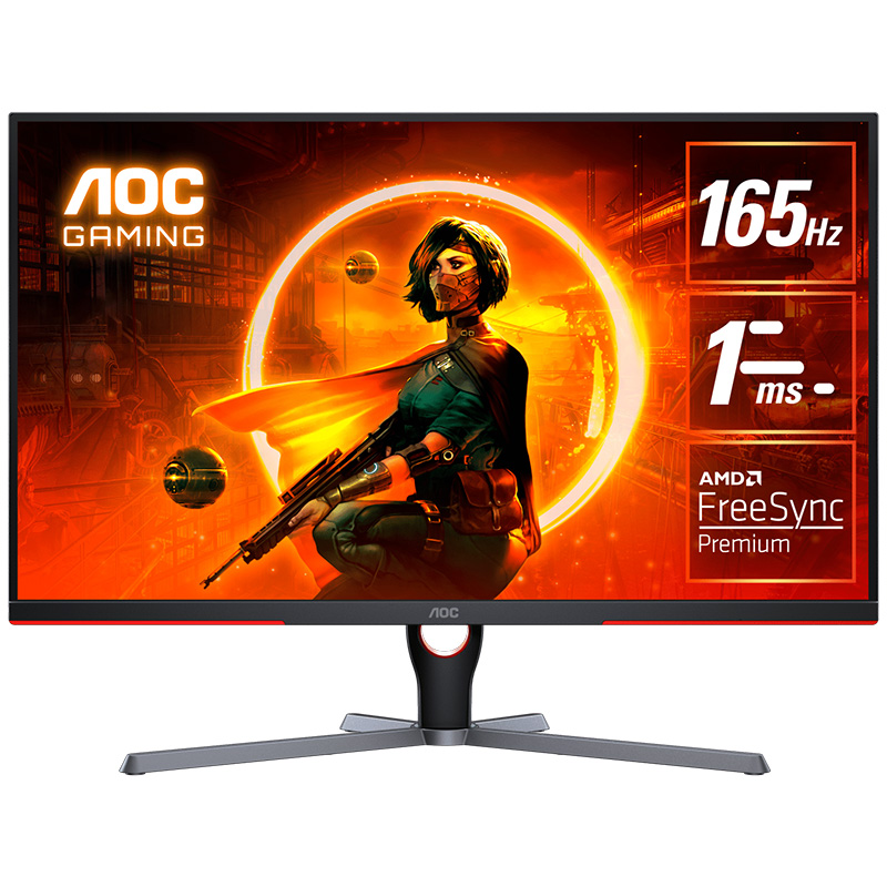 AOC 31.5in QHD 165Hz VA FreeSync Premium Gaming Monitor (AOC Q32G3SE)