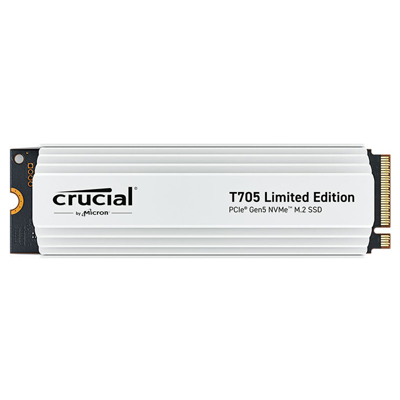 Crucial T705 2TB CT2000T705SSD5A PCIe 5.0 M.2 NVMe SSD with