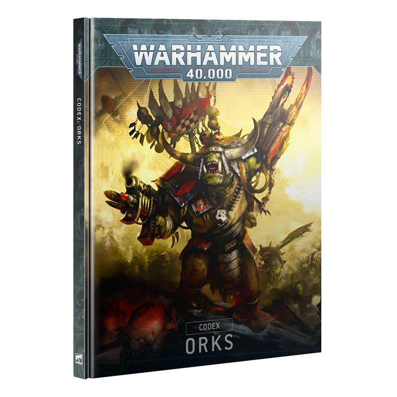 50-01 Codex: Orks - English (60030103013)