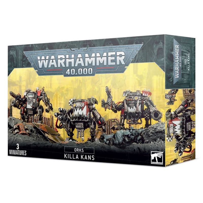 Games Workshop 50-17 Orks: Killa Kans (99120103085)