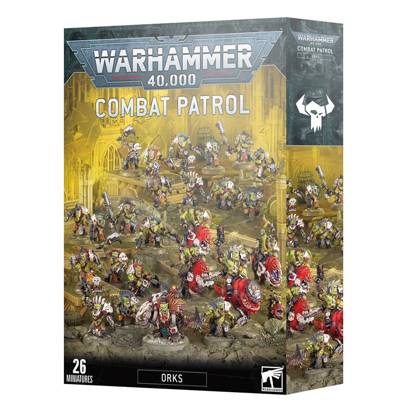 Games Workshop 73-50 Combat Patrol: Orks (99120103115)