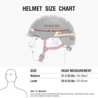 Bike-Helmets-LIVALL-BH51M-NSO-URBAN-JBL-Smart-Bike-Helmet-Smart-MTB-Bike-Light-Helmet-Bicycle-Cycling-Electric-scooter-Helmet-Rock-Grey-M-55-59-CM-13