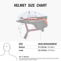 Bike-Helmets-LIVALL-EVO21-Smart-Bike-Helmet-with-Light-Smart-Helmet-with-Wide-Angle-Light-Turn-Signals-Brake-Warning-Light-Black-L-58-62cm-13
