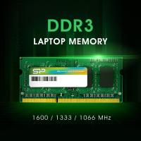 DDR3-RAM-Silicon-Power-4GB-1x4GB-1600Mhz-CL11-DDR3L-SODIMM-Laptop-RAM-SP004GLSTU160N02-4