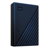 Western Digital 5TB My Passport Portable Hard Drive for Mac - Blue (WDBA2F0050BBL-WESN)