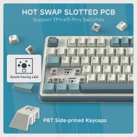 Keyboards-RK-ROYAL-KLUDGE-Mechanical-Keyboard-S98-RGB-2-4Ghz-BT-Wired-Spring-Rain-Switches-Off-white-Mixed-Color-4