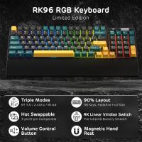 Keyboards-RK-ROYAL-KLUDGE-RK96-RGB-Limited-Ed-90-96-Keys-Wireless-3-Mode-BT5-0-2-4G-USB-C-Hot-Swappable-Mechanical-Keyboard-RK-Viridian-Switch-6