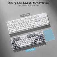 Keyboards-Redragon-K655-75-RGB-Wired-Mechanical-Gaming-Keyboard-78-Keys-Hot-Swap-Mechanical-Keyboard-w-Aluminum-Cover-Board-Upgraded-Socket-and-Onboard-Macro-9