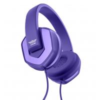 LS-833 TYPE-C Headsets Gaming Headphones Wired Earphones HD Sound Bass HiFi Sound Music Stereo Flexible Headset PURPLE