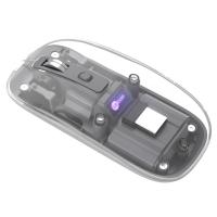Lenovo Lecoo WA215 Wireless Transparent Mouse - Grey (MW-WS215G)
