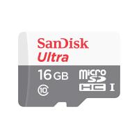 SanDisk Ultra 16GB microSDHC/microSDXC UHS-I Micro SD Card (SDSQUNS-016G-GN3MN)