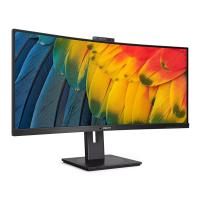 Monitors-Philips-5000-Series-34in-WQHD-VA-LCD-W-LED-120Hz-UltraWide-Curved-Business-Monitor-with-Webcam-and-USB-C-Dock-34B1U5600CH-3