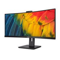 Monitors-Philips-5000-Series-34in-WQHD-VA-LCD-W-LED-120Hz-UltraWide-Curved-Business-Monitor-with-Webcam-and-USB-C-Dock-34B1U5600CH-4