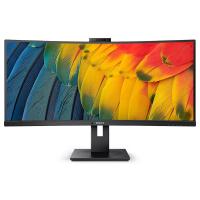 Philips 5000 Series 34in WQHD VA LCD W-LED 120Hz UltraWide Curved Business Monitor with Webcam and USB-C Dock (34B1U5600CH)