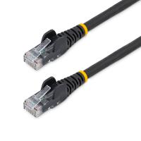 Startech CAT 6 LSZH Snagless Ethernet Cable 15m - Black (N6LPATCH15MBK)