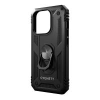 Cygnett iPhone 15 Pro Rugged Case - Black (CY4634CPSPC)