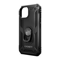 Cygnett iPhone 15 Rugged Case - Black (CY4632CPSPC)